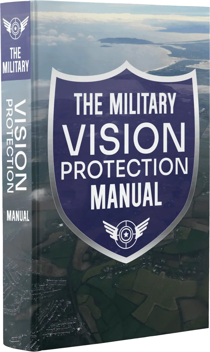 The Military Vision Protection Manual free bonus ebook cover